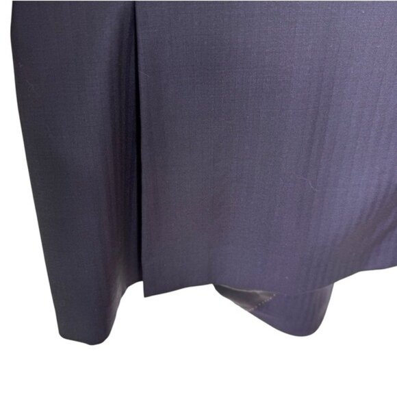 NWT Peter Millar 100% Wool Navy Suit Jacket Blazer Size 52 Reg - Picture 7 of 13